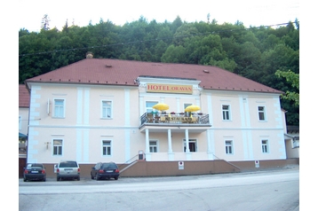 Slovakkia Hotel Oravský Podzámok, Eksterjöör